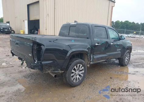 2021 Toyota Tacoma Limited из США, поврежденный, VIN 3TYGZ5AN0MT017514